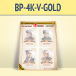     4  4     (BP-4K-V-GOLD)